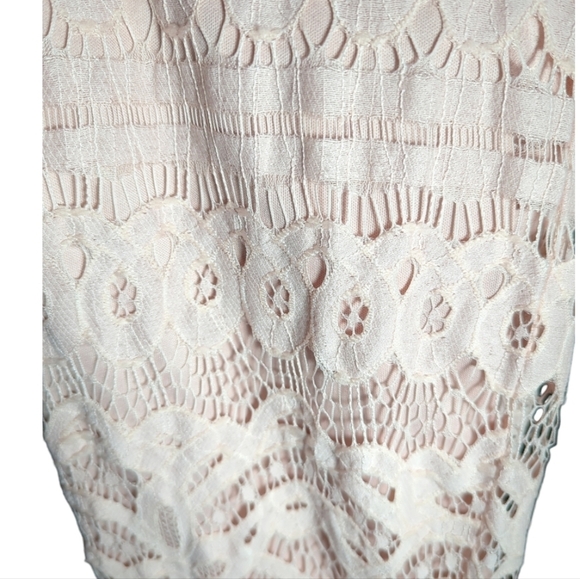 Petal & Pup Cordelia Dress Size 4 In Blush - Picture 15 of 15